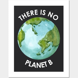 There is no planet B - save the earth Posters and Art